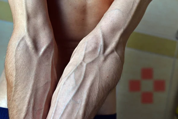 Erkek vücut kontrol