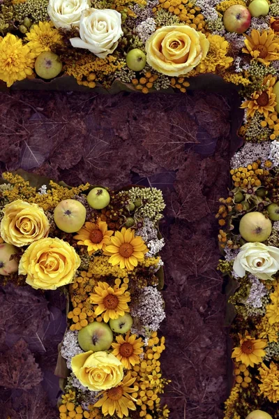 Flowerbed kurulan Arsa