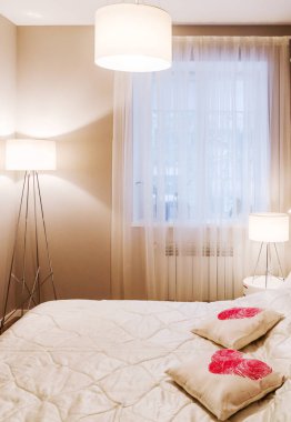 Rahat yastık Yatak Dekorasyon. 