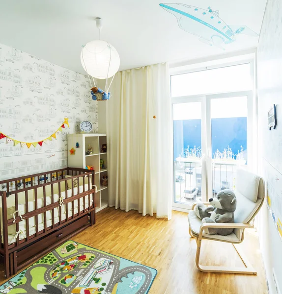 Interior Children Room Toy — Stock Photo, Image