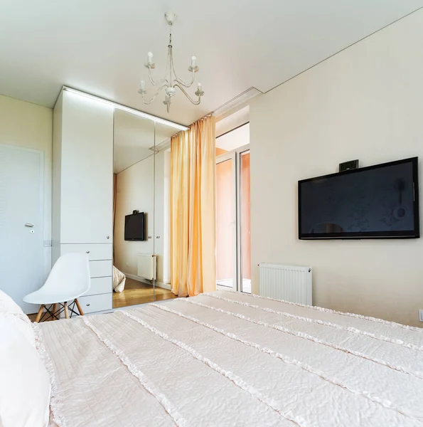 Intérieur Chambre Design Moderne — Photo