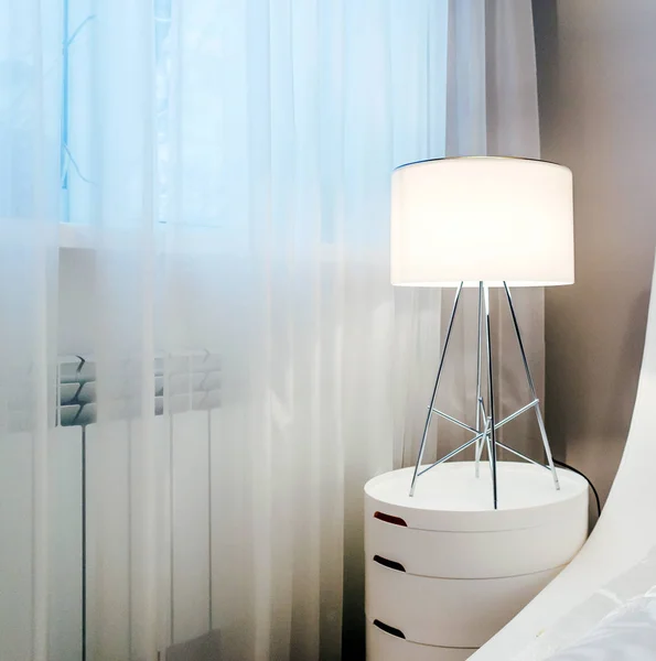 Modern Living Room Interior Light Lamp — Stock Photo, Image