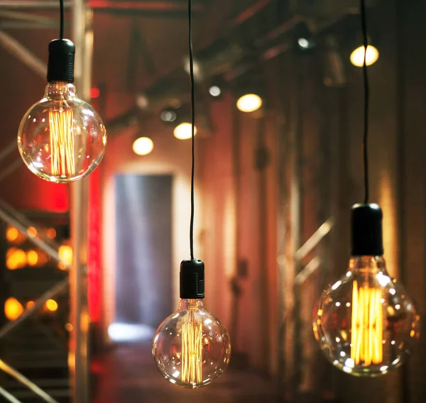 Light Bulb Loft Style — Stock Photo, Image