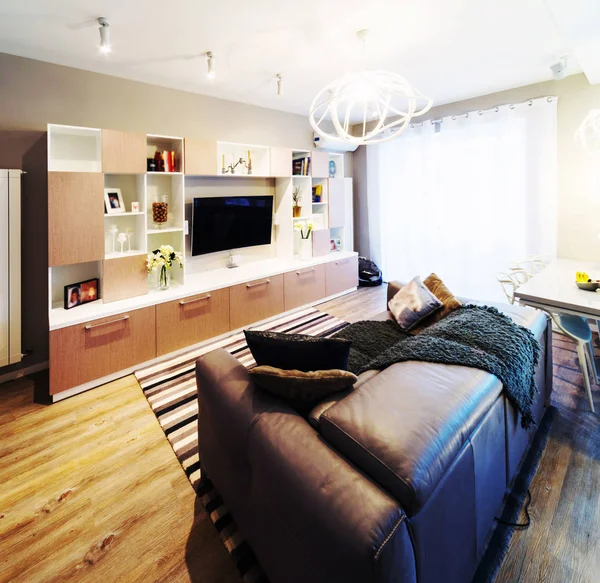 Interior of modern living room — Stock Photo, Image