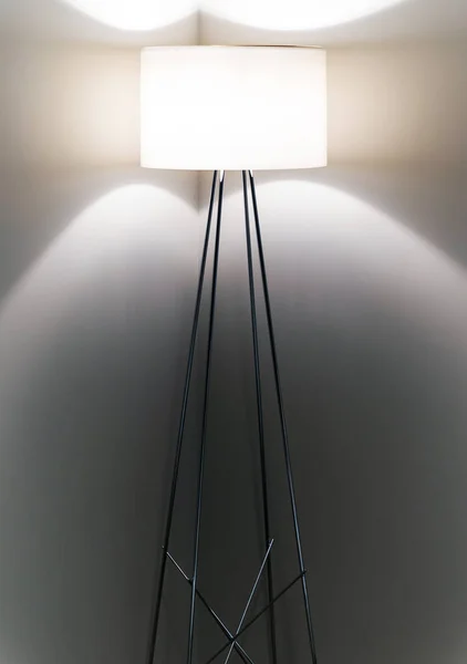 Intérieur Moderne Avec Lampe — Photo