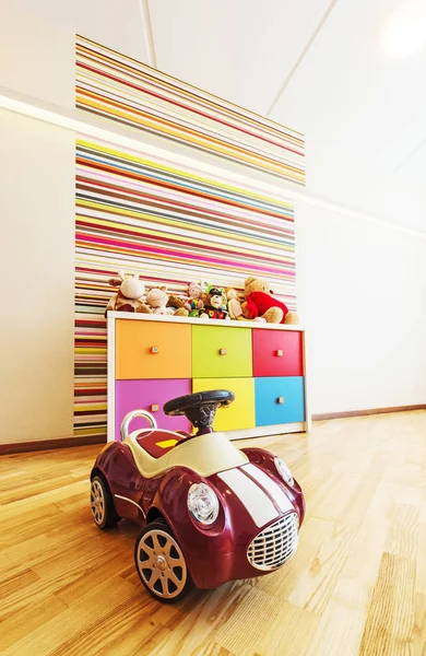 Colorido diseñado habitación de los niños — Foto de Stock