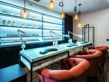 Güzellik Salonu manikür tablo