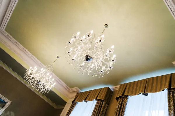 Interior Room Chandelier — Stock Photo, Image