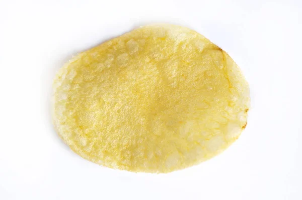 칩 조각에 고립 된 흰색 배경 — 스톡 사진