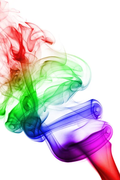Onda de humo abstracta — Foto de Stock