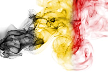 Belçika Ulusal duman bayrak