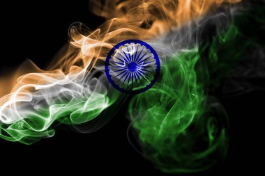 Hindistan Ulusal duman bayrak
