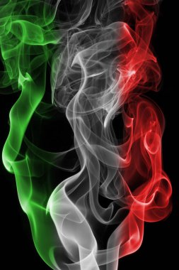 Italiy Ulusal duman bayrak