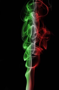 Italiy Ulusal duman bayrak