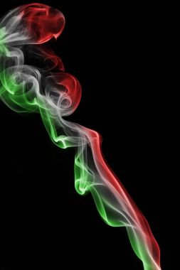 Italiy Ulusal duman bayrak