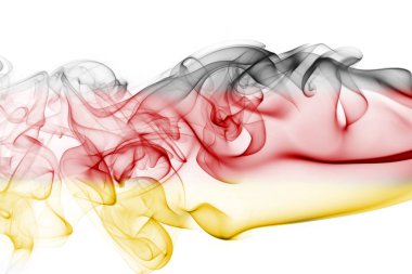 Almanya Ulusal duman bayrak