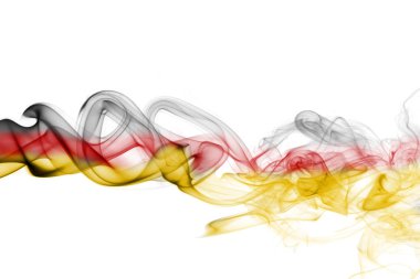 Almanya Ulusal duman bayrak