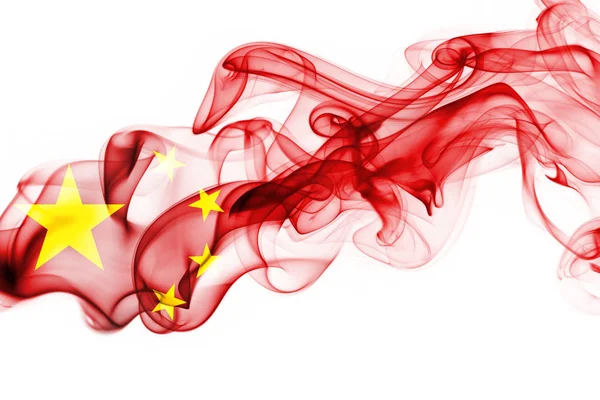 Çin Ulusal duman bayrak