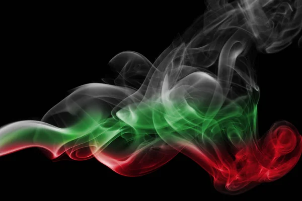 Hungría bandera nacional de humo —  Fotos de Stock