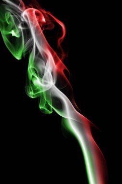 Italiy Ulusal duman bayrak