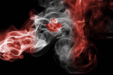 Kanada ulusal duman bayrak