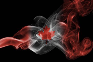 Kanada ulusal duman bayrak