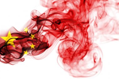 Çin Ulusal duman bayrak