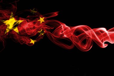 Çin Ulusal duman bayrak