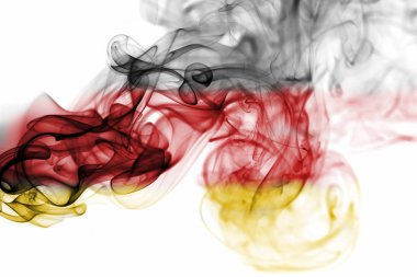 Almanya Ulusal duman bayrak