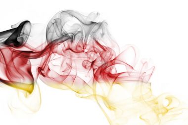 Almanya Ulusal duman bayrak