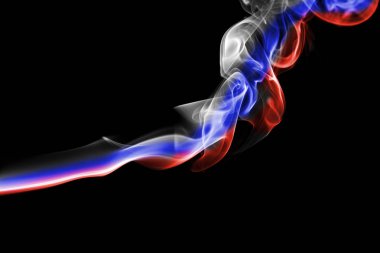 Rusya Ulusal duman bayrak