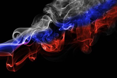 Rusya Ulusal duman bayrak