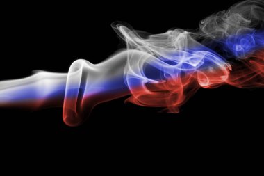 Rusya Ulusal duman bayrak