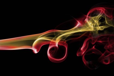 İspanya Ulusal duman bayrak