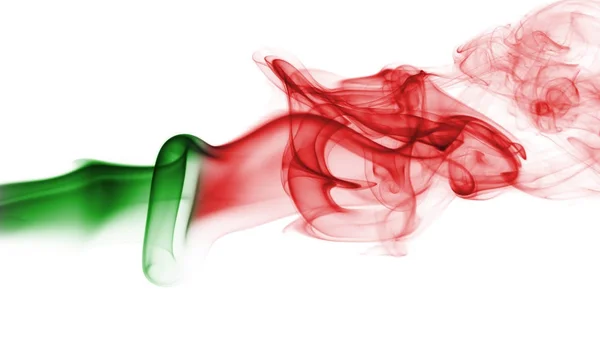 Portugal national smoke flag — Stock Photo, Image