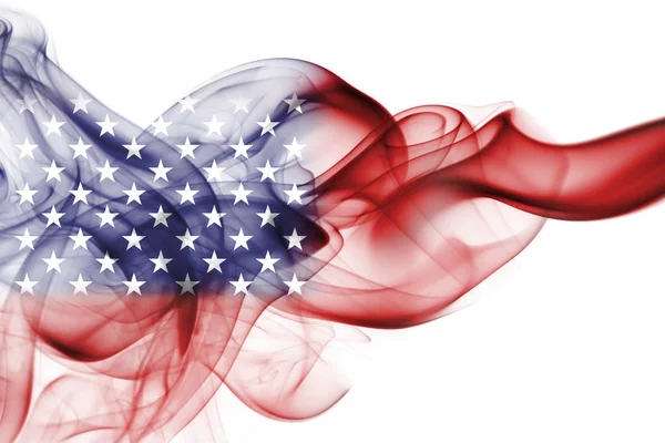 Amerika, usa, vlag rook — Stockfoto
