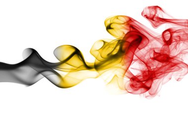 Belçika Ulusal duman bayrak