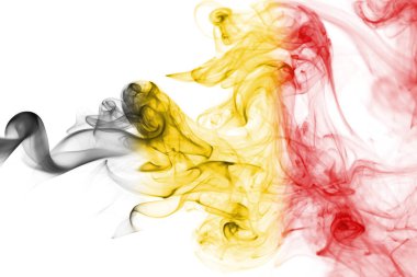 Belçika Ulusal duman bayrak