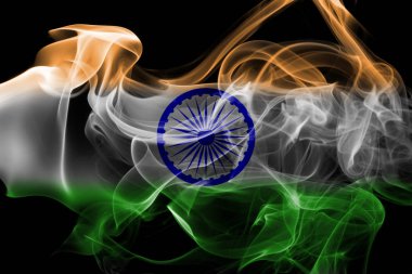 Hindistan Ulusal duman bayrak