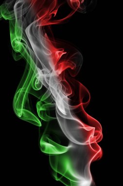 Italiy Ulusal duman bayrak