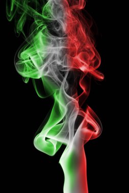 Italiy Ulusal duman bayrak