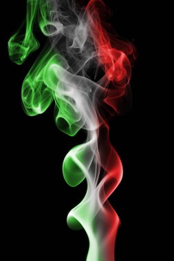 Italiy Ulusal duman bayrak