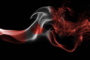 Kanada ulusal duman bayrak