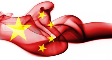 Çin Ulusal duman bayrak