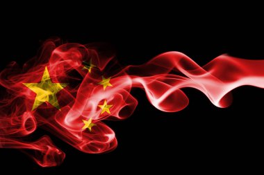 Çin Ulusal duman bayrak