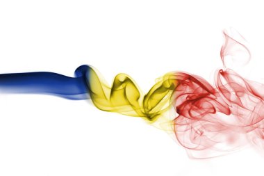 Romanya Ulusal duman bayrak