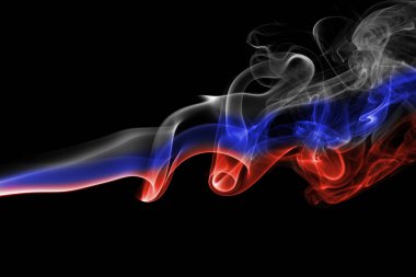 Rusya Ulusal duman bayrak