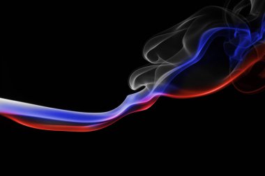 Rusya Ulusal duman bayrak