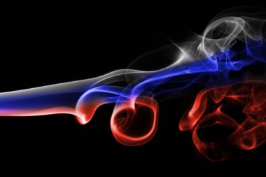 Rusya Ulusal duman bayrak