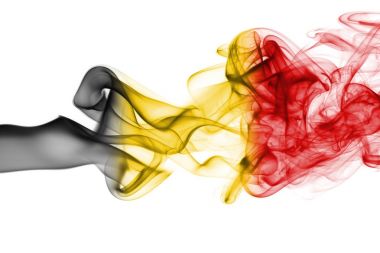 Belçika Ulusal duman bayrak